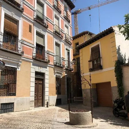 Apart. Cobertizo Del Pozo Amargo Lejlighed *