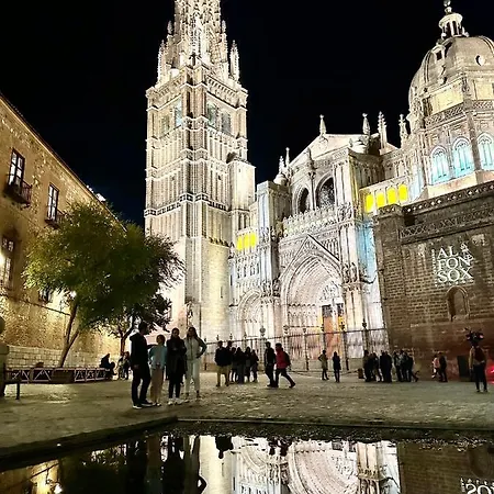 Apart. Cobertizo Del Pozo Amargo Lejlighed Toledo